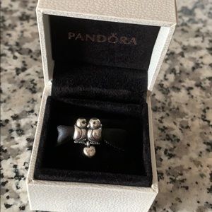 Love Birds Pandora Charm
